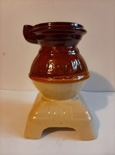 Spittoon Vintage Yellow