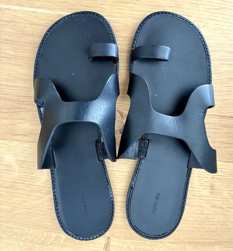 Osklen leather kolhapuri - osklen,