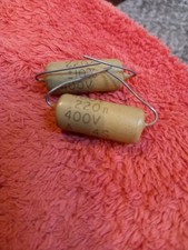 Mullard mustard capacitor - mullard,