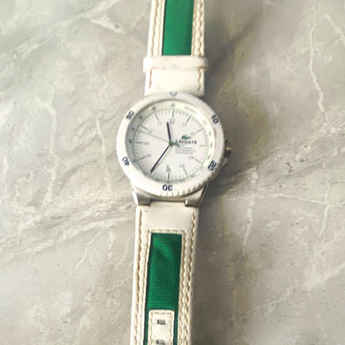Lacoste sport quartz analog - lacoste,