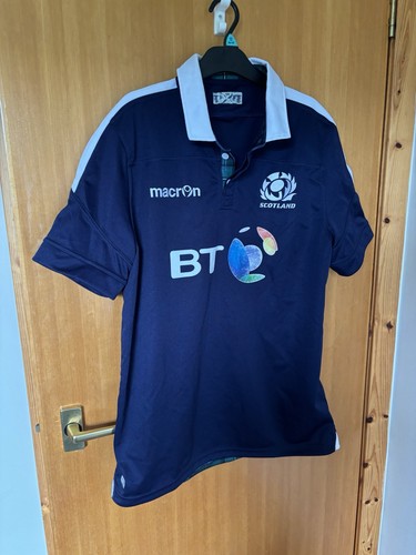 Macron scotland rugby shirt - scotland,