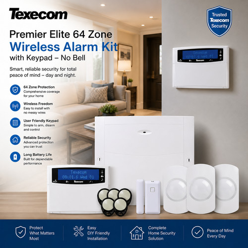 Texecom premier elite kit 1086 - premier, kit-1086