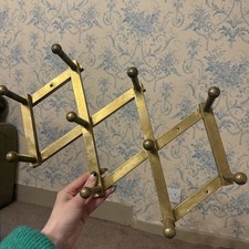 Vintage Brass Accordion