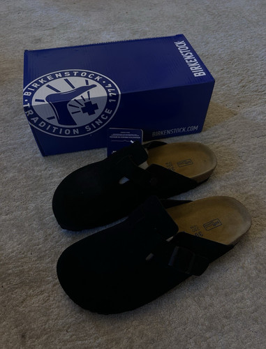 Birkenstock soft footbed - soft, black