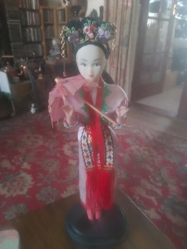 Vintage chinese geisha costume - vintage,