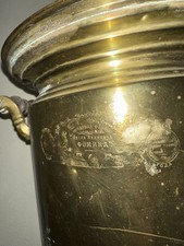 Russian Samovar Antique Brass