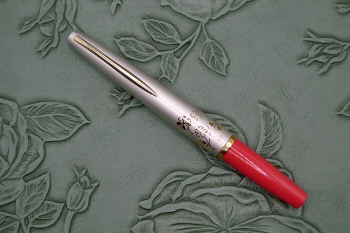 Vintage pilot flower pattern - vintage,