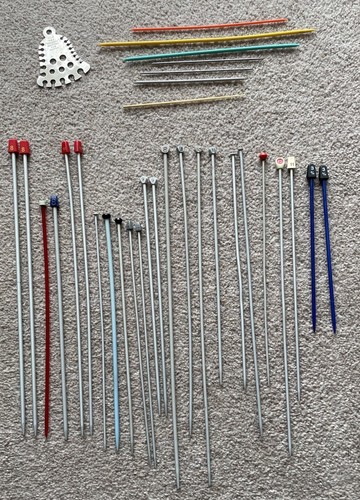 Lot vintage aero knitting - lot,
