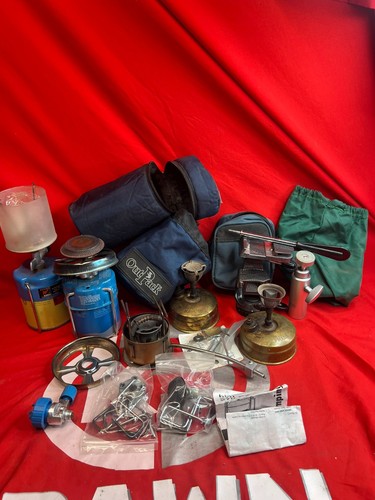 Vintage camping stove - stove, &
