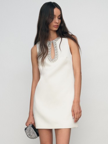 Reiss womens shift dress - womens, in