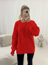 Women Ladies Chunky Knitted