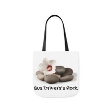 Bus Driver's Rock Canvas Tote