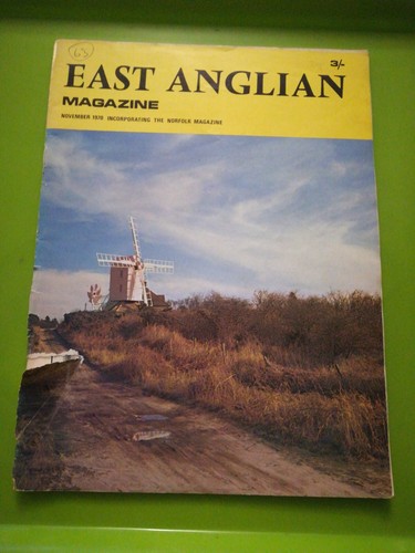 East anglian magazine - east,