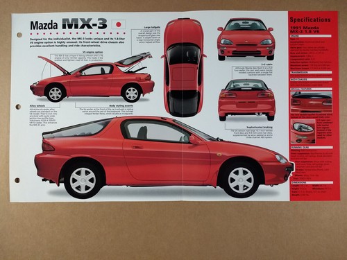 1991 mazda 8 v6 specs - mazda,