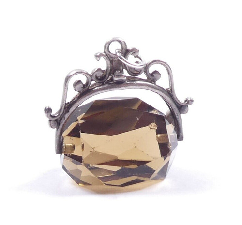 Vintage spinner pendant 925 - spinner,