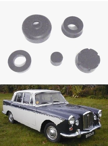 Wolseley 110 brake - 6/99,
