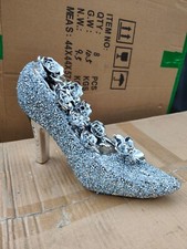 CRUSHED DIAMOND SILVER