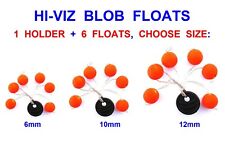 6 BLOB FLOATS FLOATING RIG