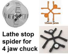 Lathe Chuck Stop Spider For