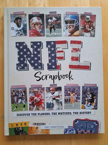 Nfl scrapbook discover - scrapbook:,