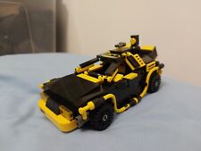 Lego Fan-made Batman Inspired Back To The Future Delorean