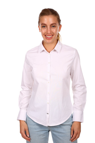 Ladies shirts blouse cotton - ladies,