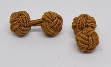 Mens elastic cuff links