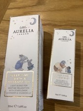 Little Aurelia London Massage Oil & Pillow Mist new in boxes