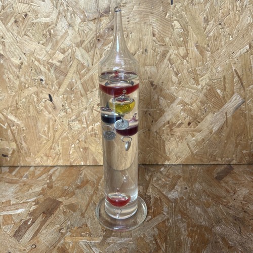 Galileo glass thermometer - galileo, 28cm