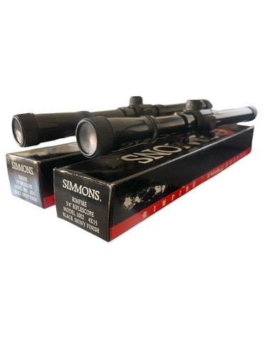 Simons rifle scopes model - simons,