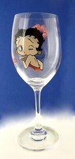 Betty Boop wine glasses