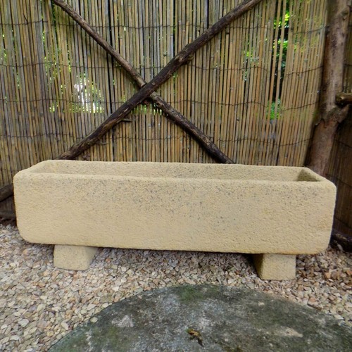 Cotswold trough feet - trough, on