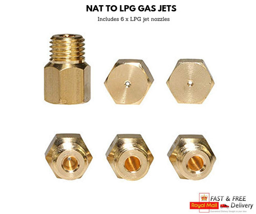 Natural lpg gas jet set - to,