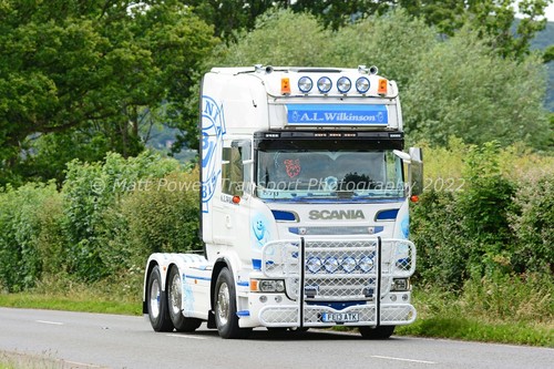 Truck photo 12x8 - 12x8, scania