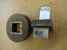 Flypress, Fly press tool rectangle 1.284 x 1.097"