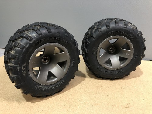 Hpi rush car - rush, wheels
