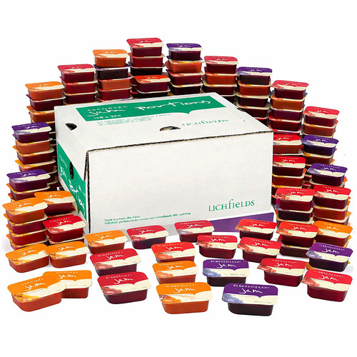 Lichfields assorted jam - lichfields,
