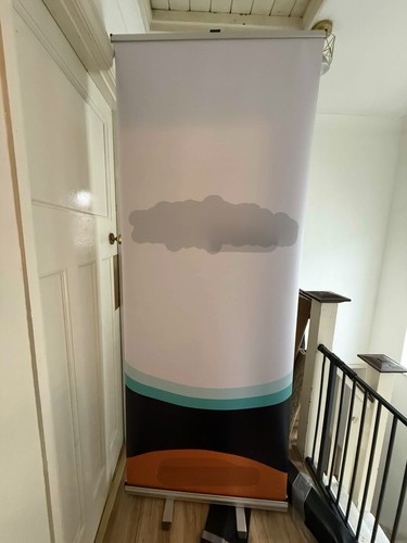 Roller banner stand - roller,