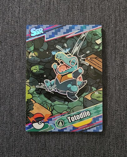 Totodile ssr 018 - totodile, eif