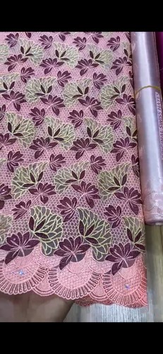 Luxury pink burgundy voile - luxury, &