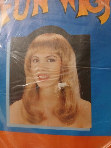Ash blond fringed - long, wig