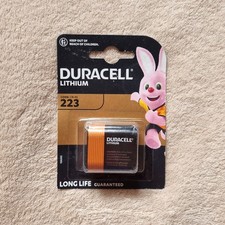 Duracell Lithium CR-P2 223