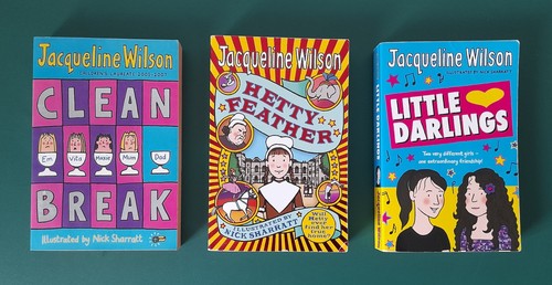 Jacqueline wilson books - wilson,