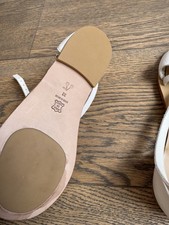 Bonpoint Girls Leather Sandals