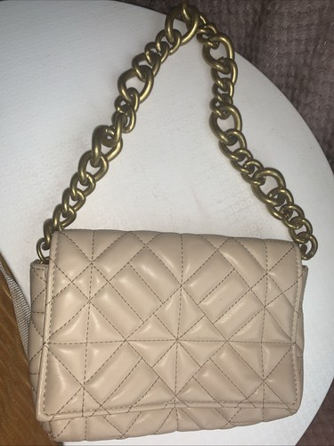Zara beige faux - zara,
