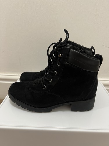 Graceland black ankle - ankle, boots