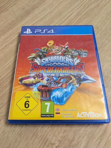 Skylanders superchargers ps - superchargers, (ps