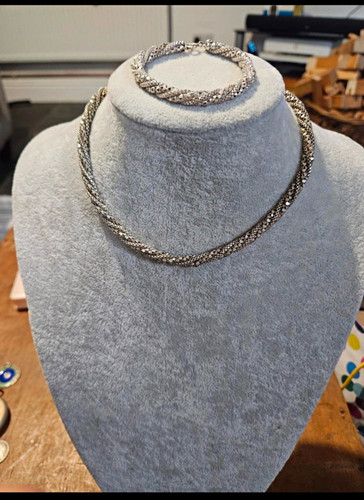 Vintage sterling silver and - vintage,