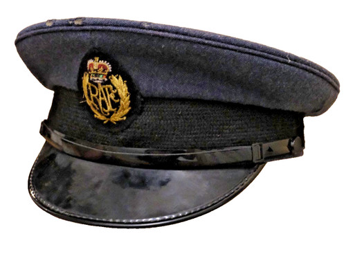 Vintage raf uniform hat - raf,