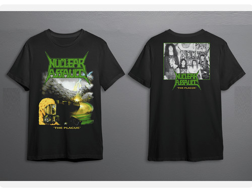 Nuclear assault the plague - nuclear,
